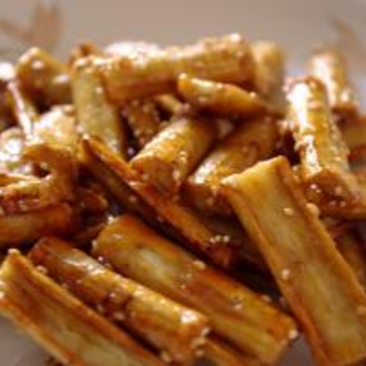 子供も大好き おつまみにも ごぼうの甘辛から揚げ レシピ 作り方 By Fraise 楽天レシピ 子供も大好き おつまみにも ごぼうの甘辛から揚げ レシピ 作り方 By Fraise 楽天レシピ